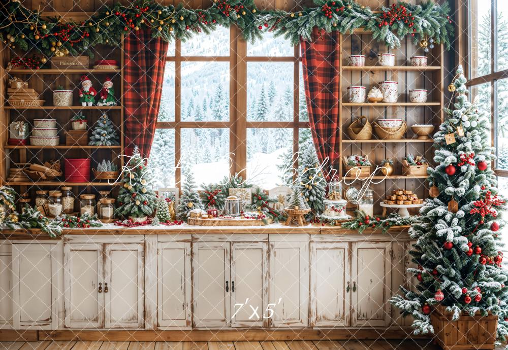 Kate Noël Cuisine Vaisselle Fenêtre Toile de fond conçue par Emetselch