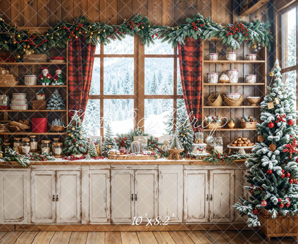 Kate Noël Cuisine Vaisselle Fenêtre Toile de fond conçue par Emetselch