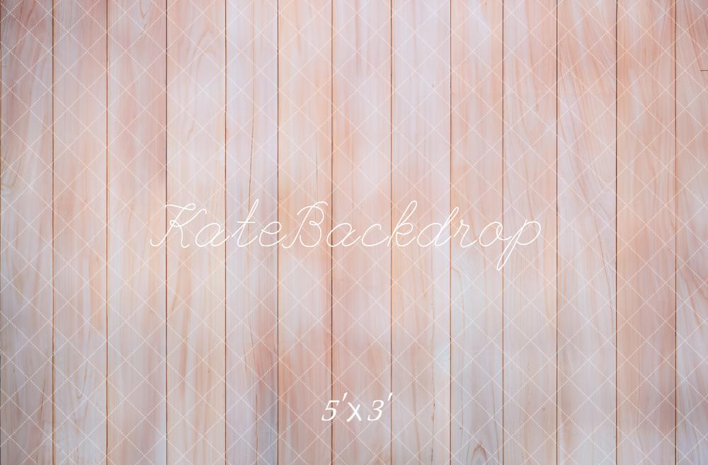 Kate Plancher en Bois Rose clair Sol Toile de fond conçue par Emetselch - Kate Backdrop FR