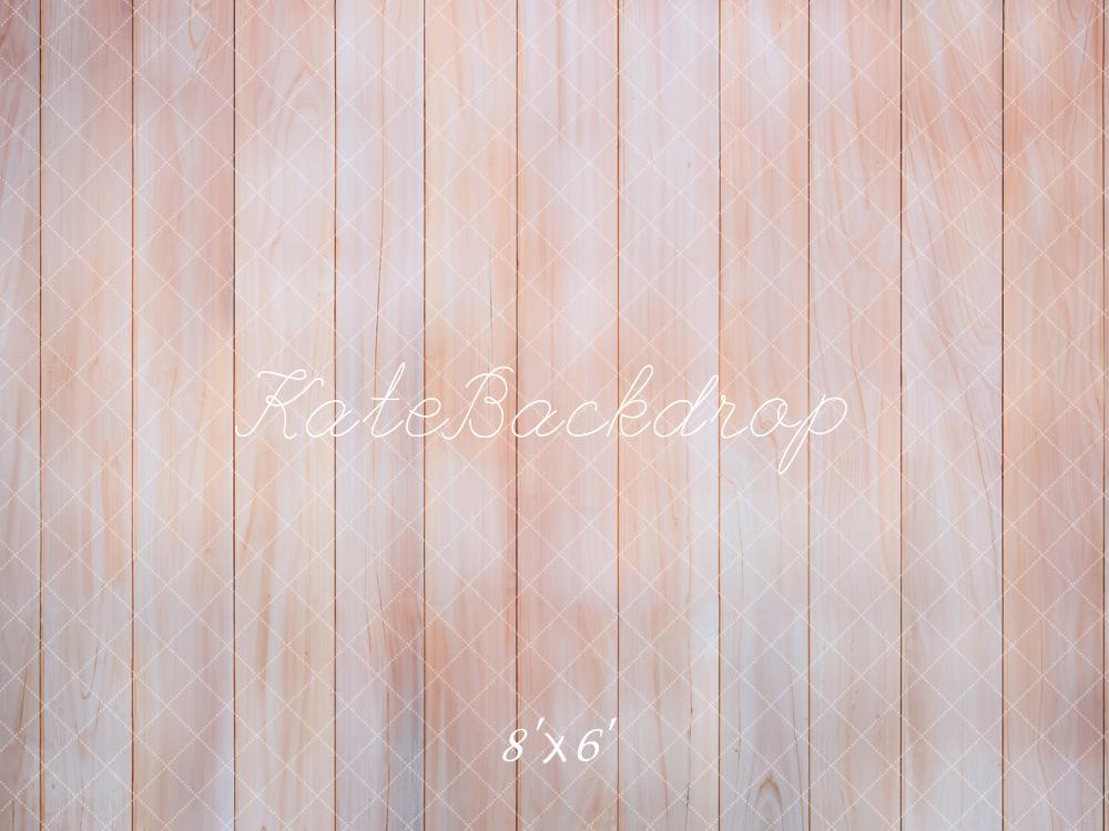 Kate Plancher en Bois Rose clair Sol Toile de fond conçue par Emetselch - Kate Backdrop FR