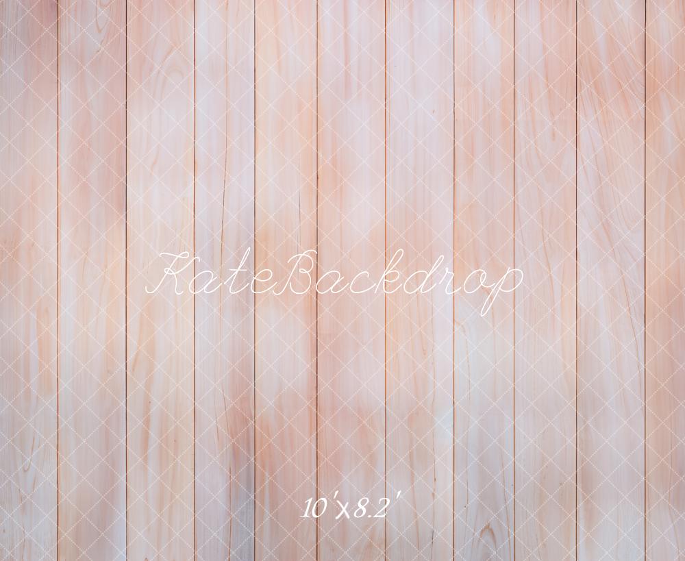 Kate Plancher en Bois Rose clair Sol Toile de fond conçue par Emetselch - Kate Backdrop FR
