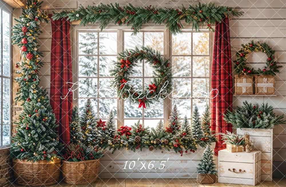 Kate Noël Fenêtre Guirlande Rideau Toile de fond conçue par Emetselch - Kate Backdrop FR