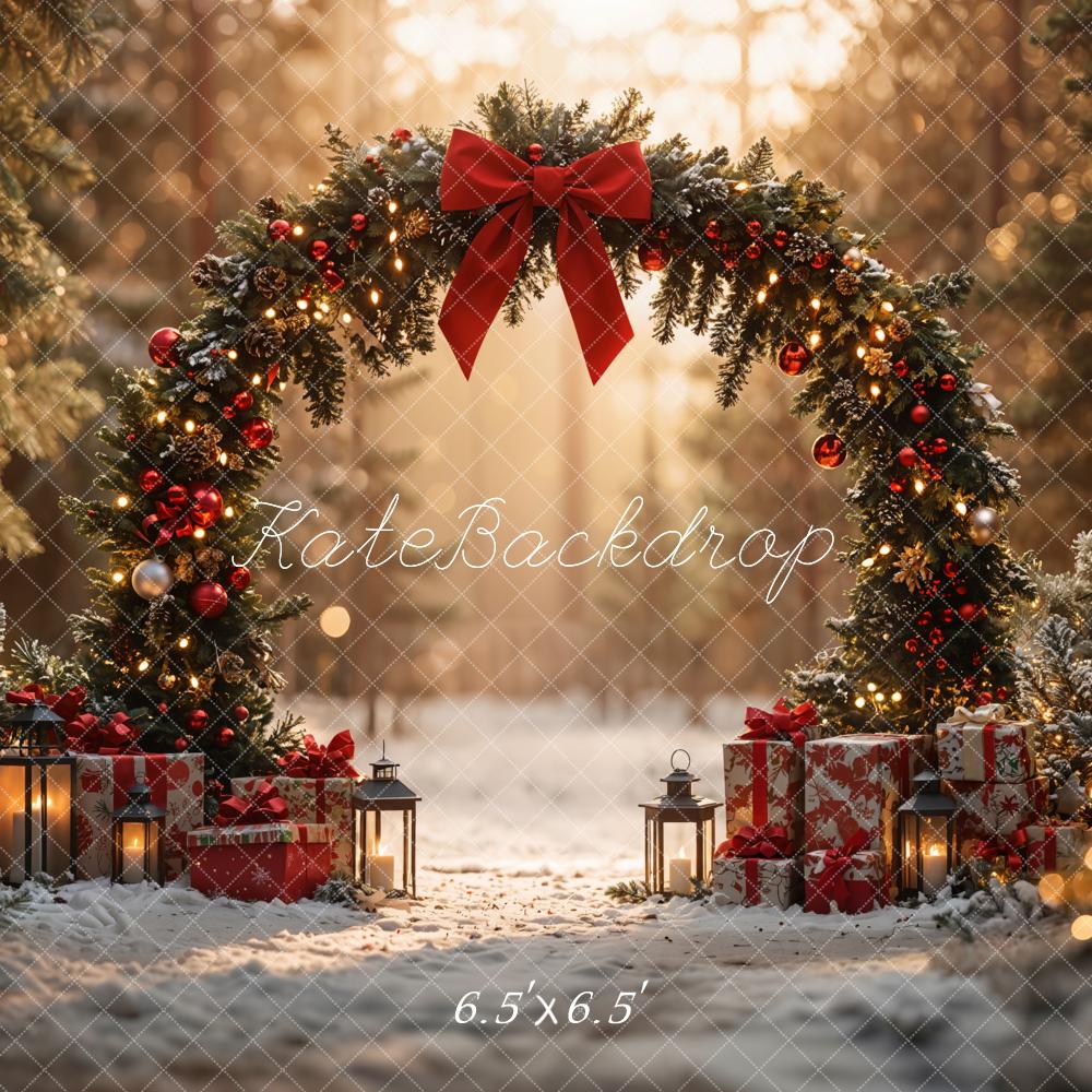 Kate Noël Arche Forêt Ensoleillé Cadeaux Toile de fond conçue par Emetselch - Kate Backdrop FR