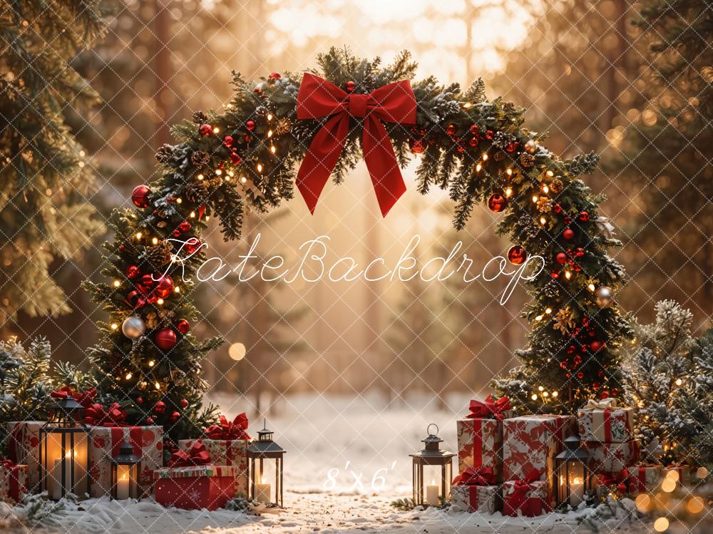 Kate Noël Arche Forêt Ensoleillé Cadeaux Toile de fond conçue par Emetselch - Kate Backdrop FR