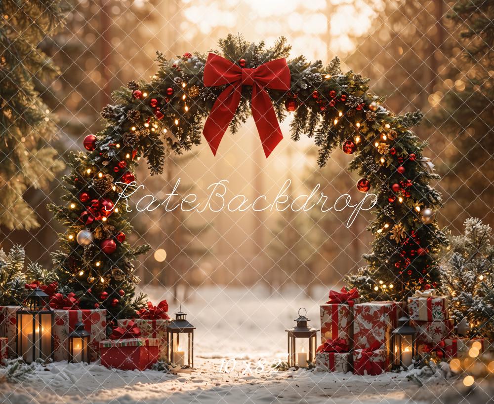 Kate Noël Arche Forêt Ensoleillé Cadeaux Toile de fond conçue par Emetselch - Kate Backdrop FR