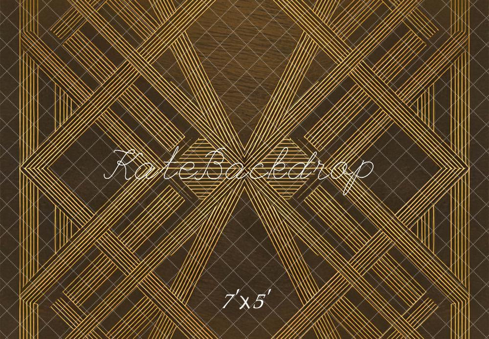 Kate Gatsby Art Déco Sol Toile de fond conçue par Mini MakeBelieve - Kate Backdrop FR