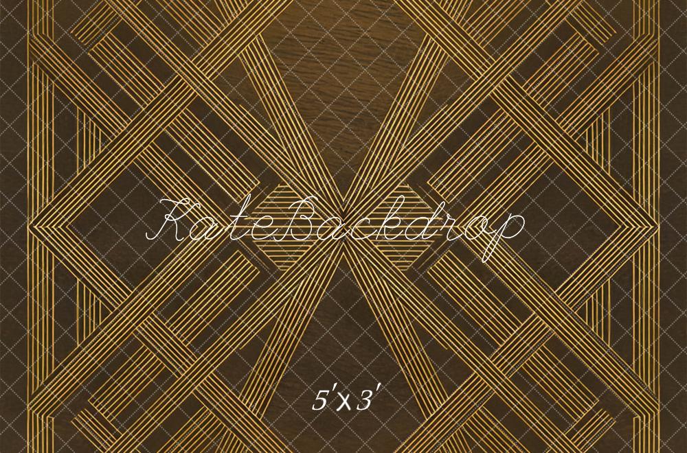 Kate Gatsby Art Déco Sol Toile de fond conçue par Mini MakeBelieve - Kate Backdrop FR