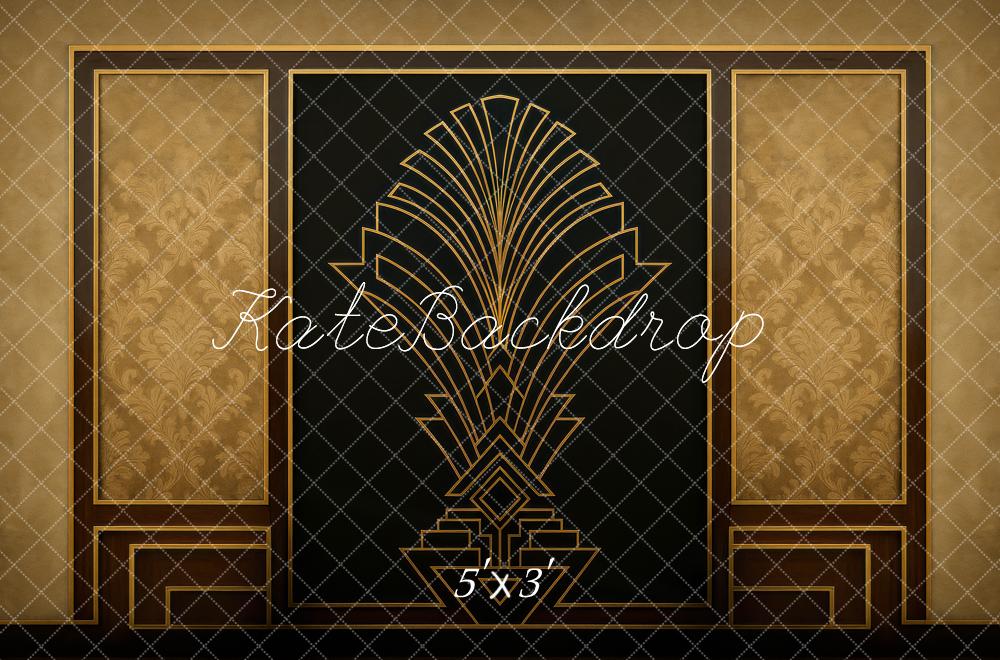 Kate Gatsby Art Déco Mur Vintage Toile de fond conçue par Mini MakeBelieve