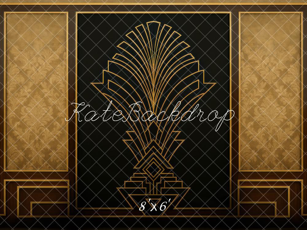 Kate Gatsby Art Déco Mur Vintage Toile de fond conçue par Mini MakeBelieve