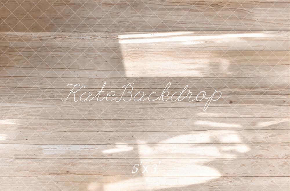 Kate Lumière Parquet Bois Sol Toile de fond conçue par Kate Image - Kate Backdrop FR