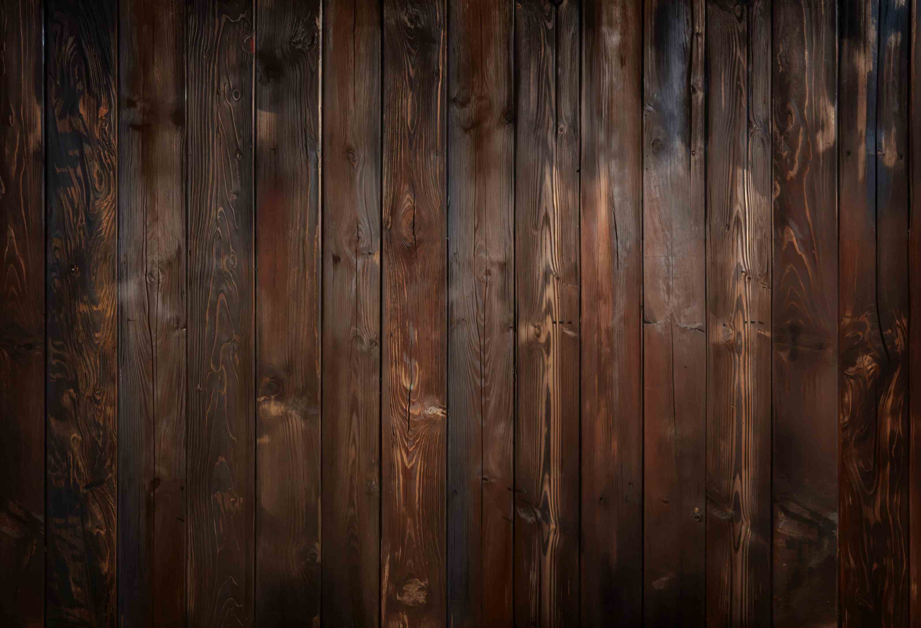 Kate Brun Bois Sol Plancher Fond en Vinyle - Kate Backdrop FR