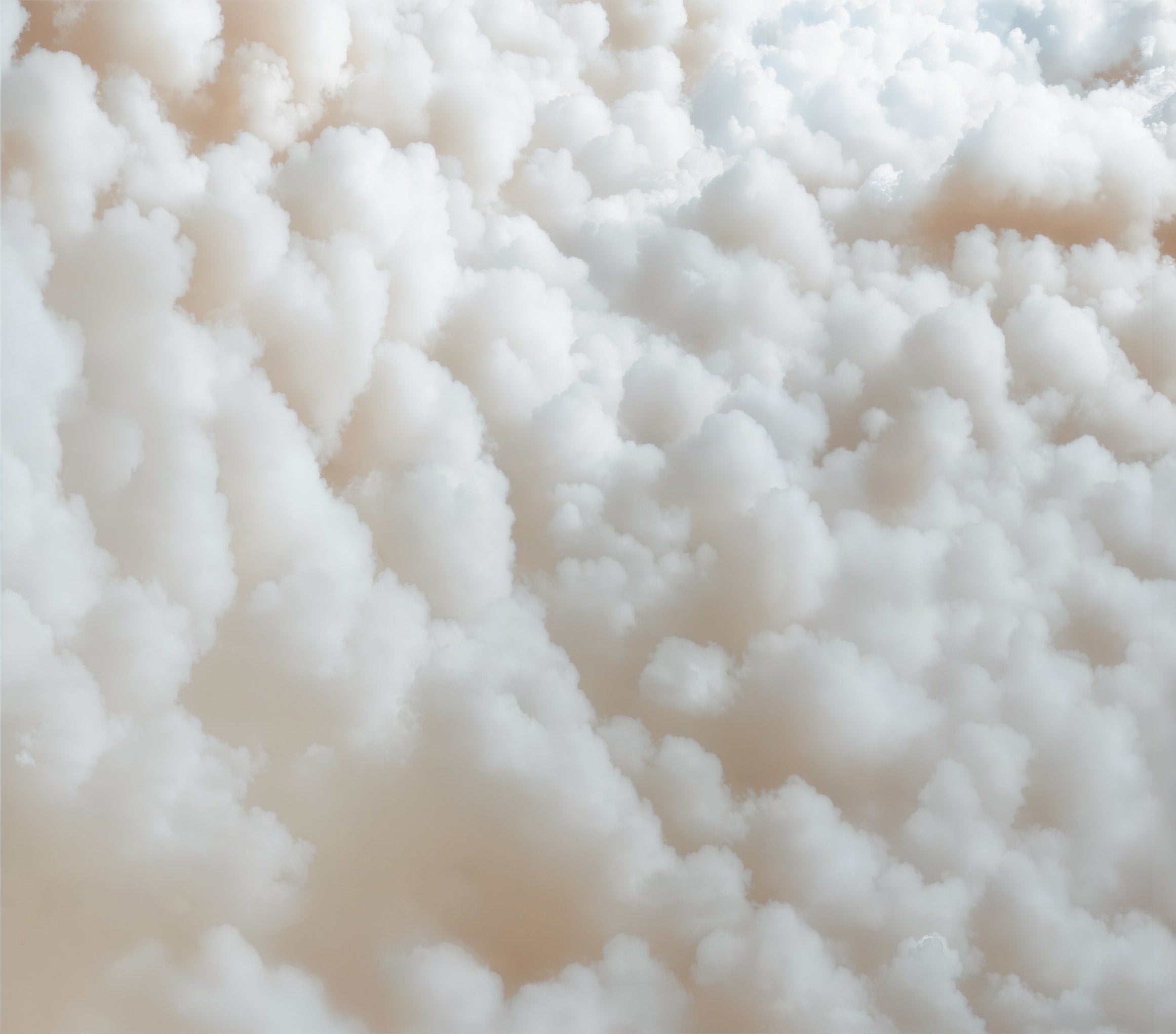 Kate Nuages duveteux Blanc Sol Fond en Vinyle - Kate Backdrop FR