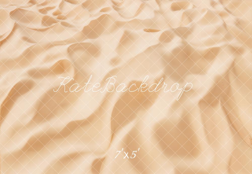 Kate Plage Sable Sol Toile de fond en Vinyle