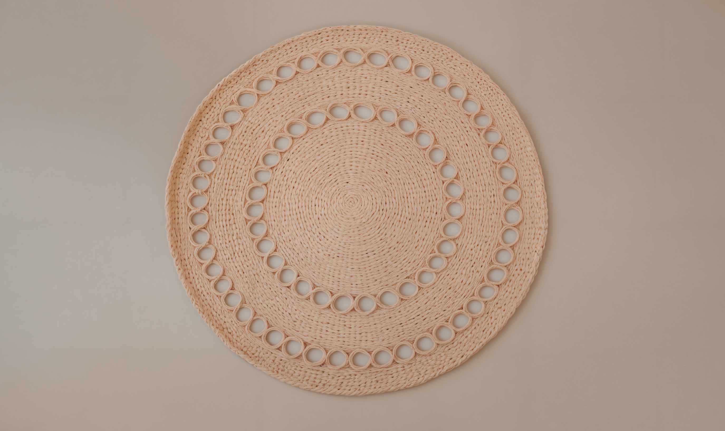Kate Bohème Tissu rond Nouveau-né Sol Fond en Vinyle - Kate Backdrop FR