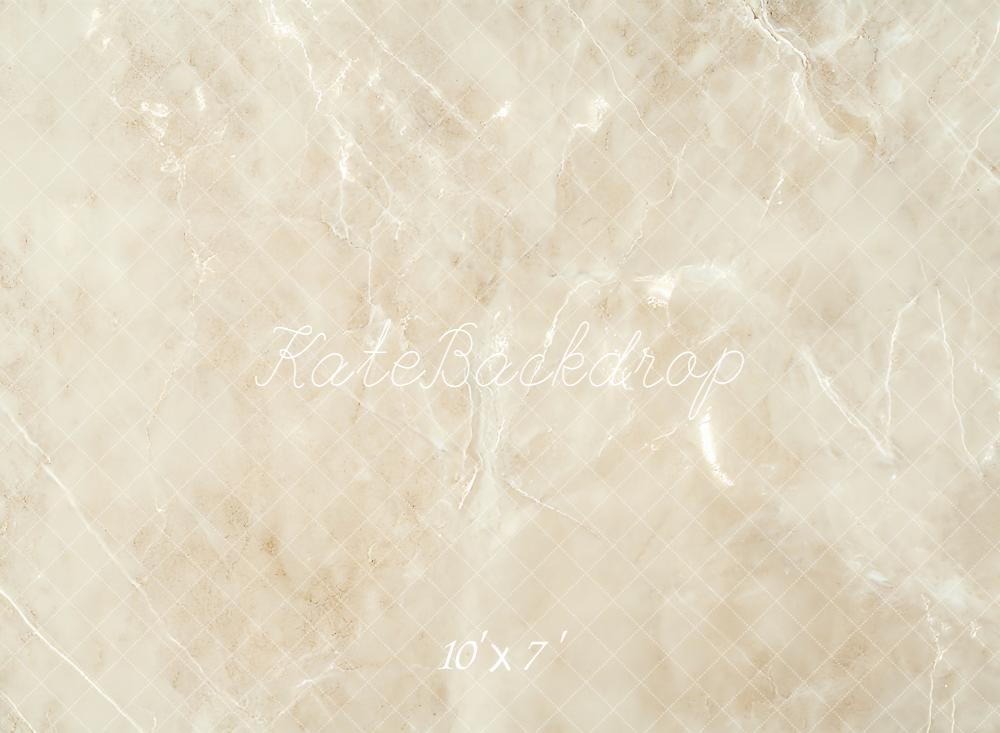 Kate Marbre Beige Mur/Sol Fond en Vinyle