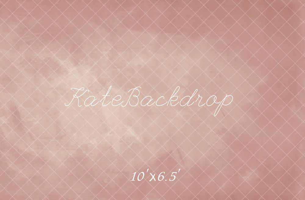 Offres Éclair Kate Texture Abstraite Rose Beaux-arts Toile de fond en Laine conçu par Veronika Gant - Kate Backdrop FR