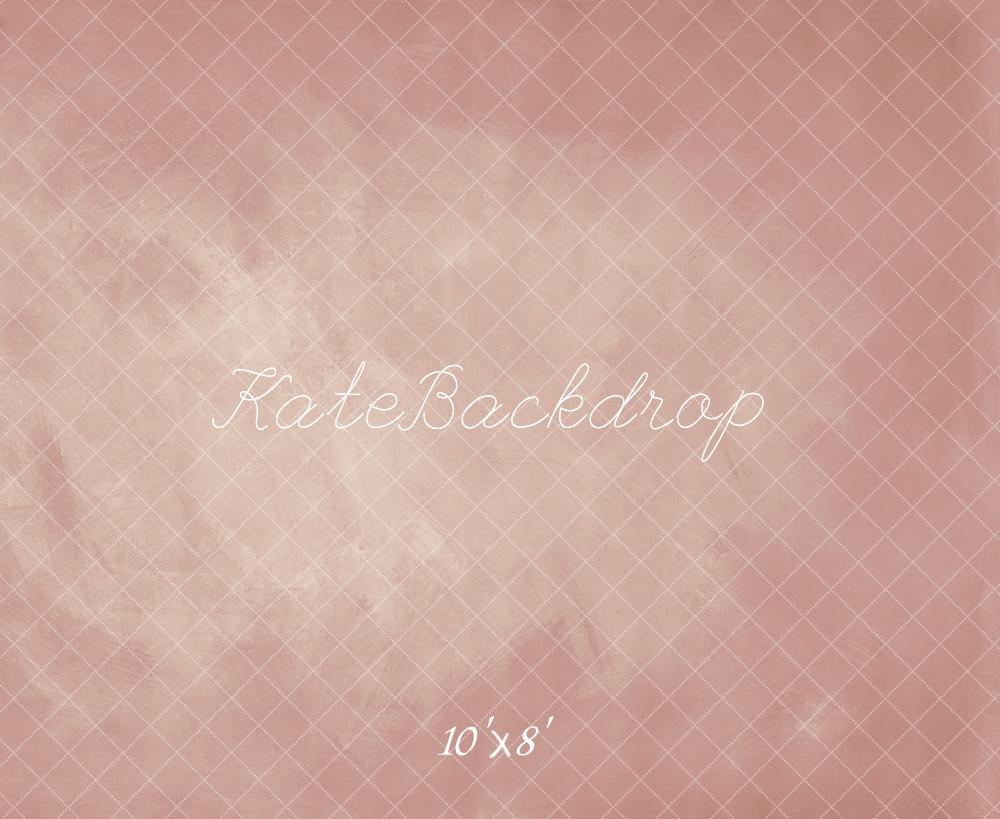Offres Éclair Kate Texture Abstraite Rose Beaux-arts Toile de fond en Laine conçu par Veronika Gant - Kate Backdrop FR