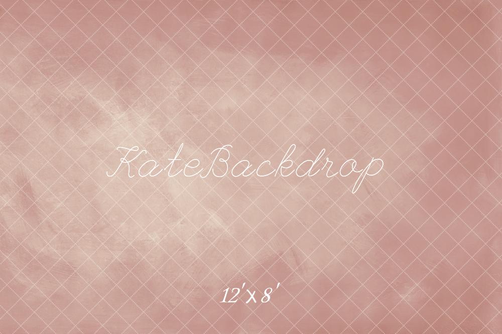 Offres Éclair Kate Texture Abstraite Rose Beaux-arts Toile de fond en Laine conçu par Veronika Gant - Kate Backdrop FR