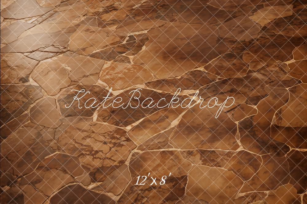 Kate Brun Pavé Marbre Sol Toile de fond conçue par Emetselch - Kate Backdrop FR