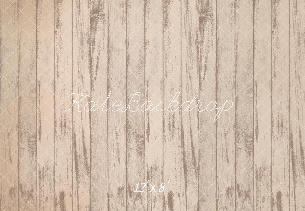 Kate Rustique Vintage Parquet Mur Sol Toile de fond conçue par Kate Image - Kate Backdrop FR