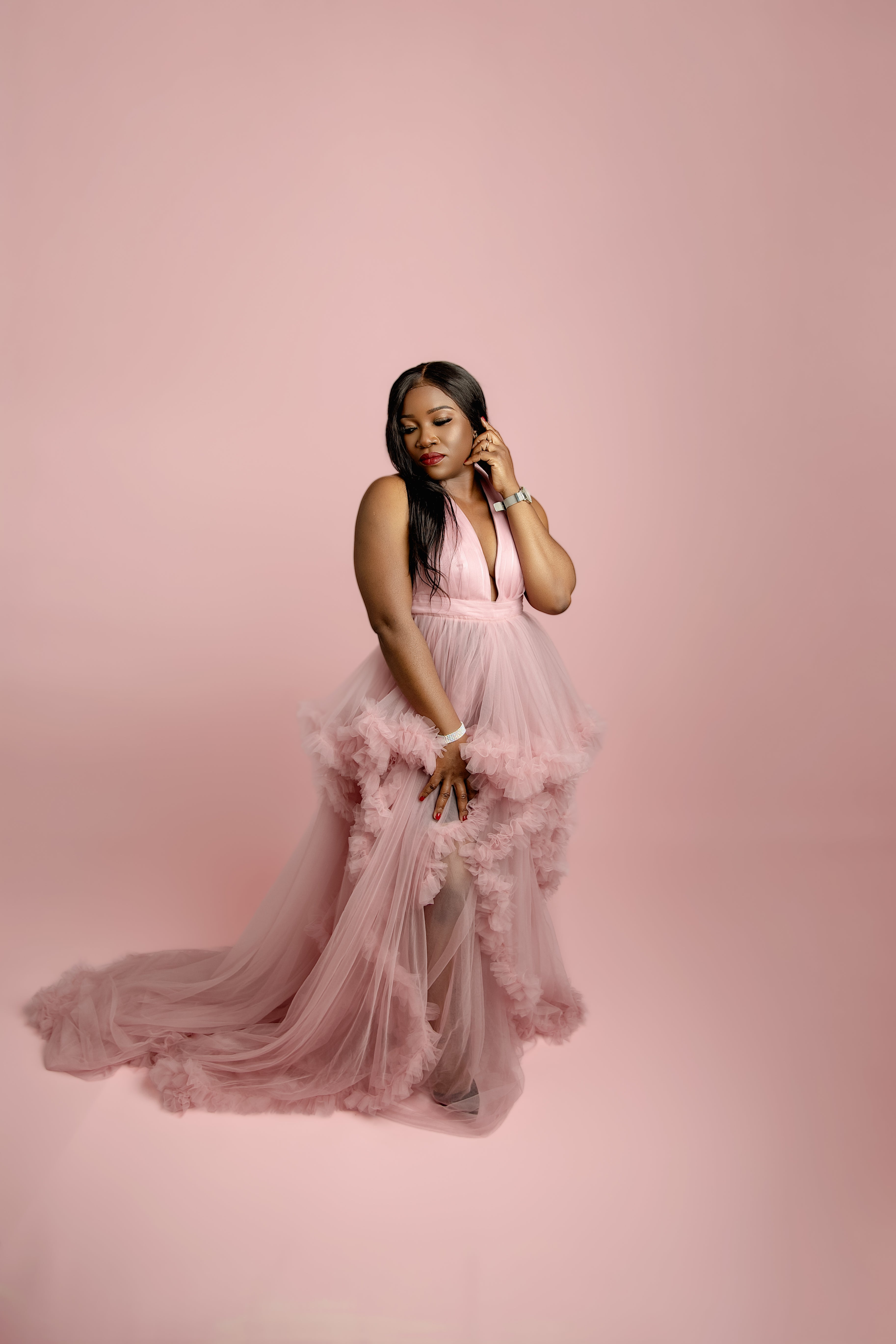 Kate Bébé Rose Fond de Papier Sans Couture pour la photographie - Kate Backdrop FR