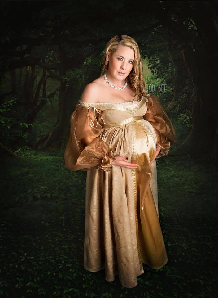 Kate Vert Forêt Fantastique Brumeux Toile de fond pour la photographie - Kate Backdrop FR