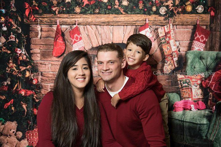 Kate Noël Cheminée Parloir Décorations Toile de fond pour la photographie - Kate Backdrop FR