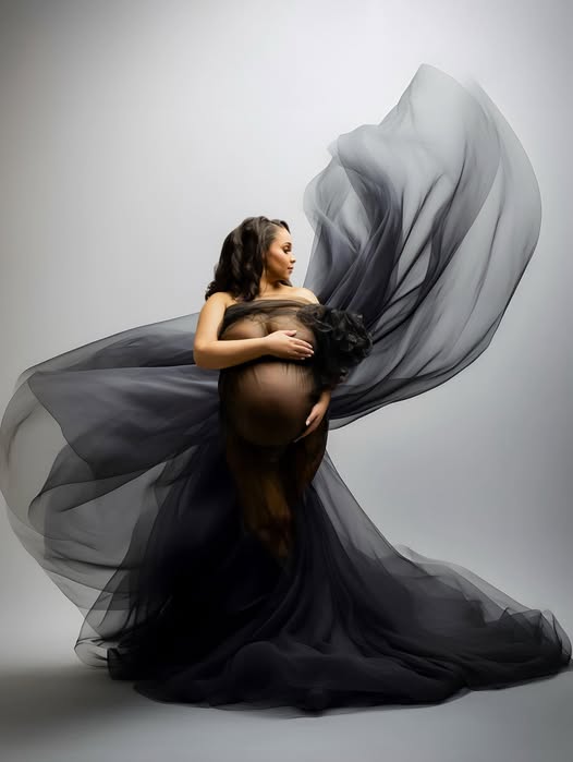 Kate Blanc Fond de Papier Sans Couture pour la photographie