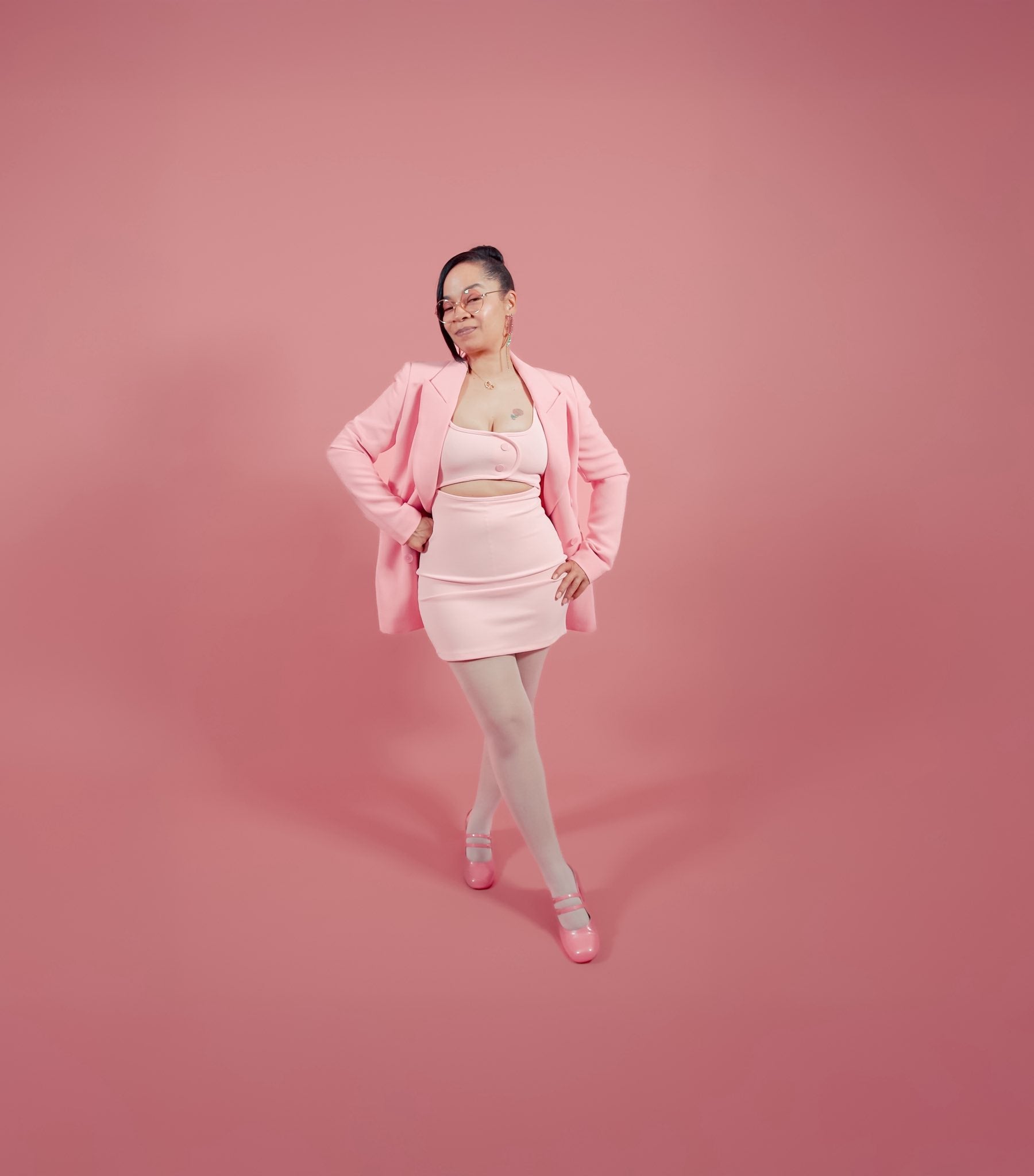 Kate Bébé Rose Fond de Papier Sans Couture pour la photographie - Kate Backdrop FR