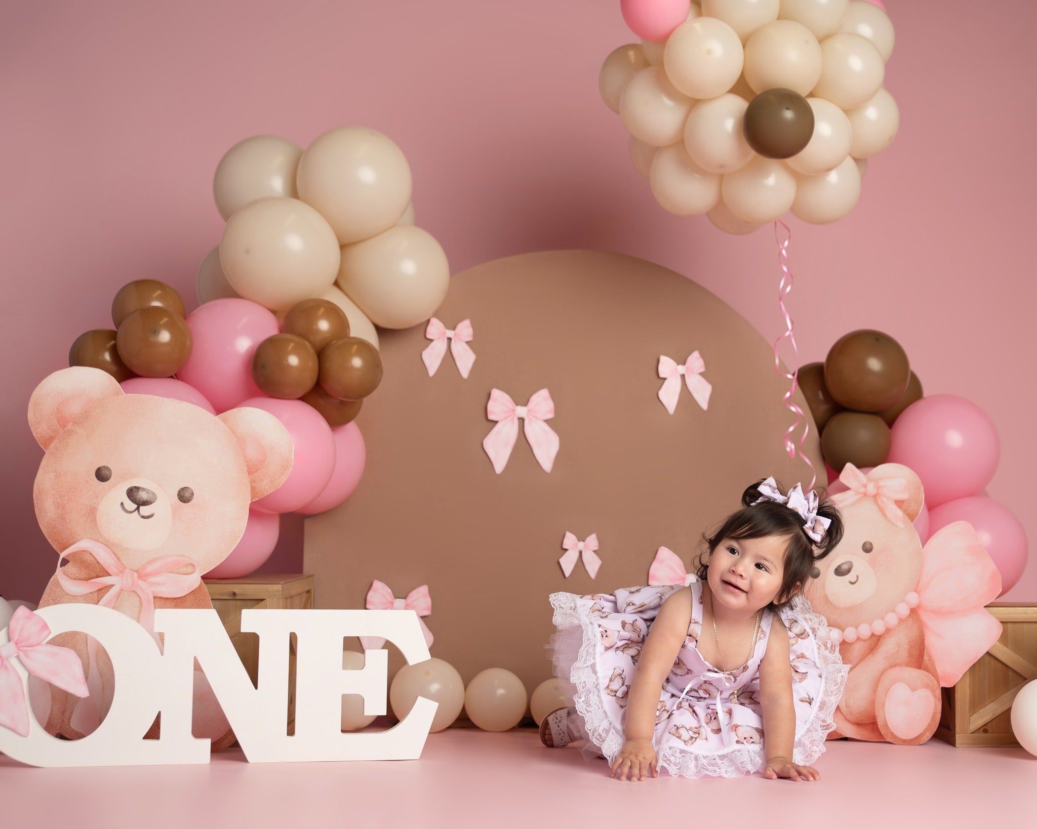 Kate Bébé Rose Fond de Papier Sans Couture pour la photographie - Kate Backdrop FR