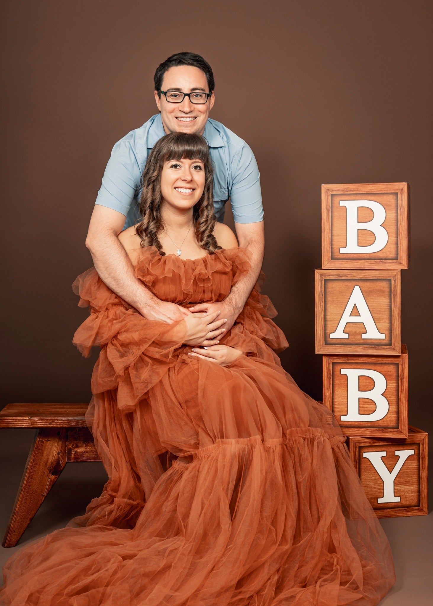 Kate Brun Cacao Fond de Papier Sans Couture pour la photographie - Kate Backdrop FR