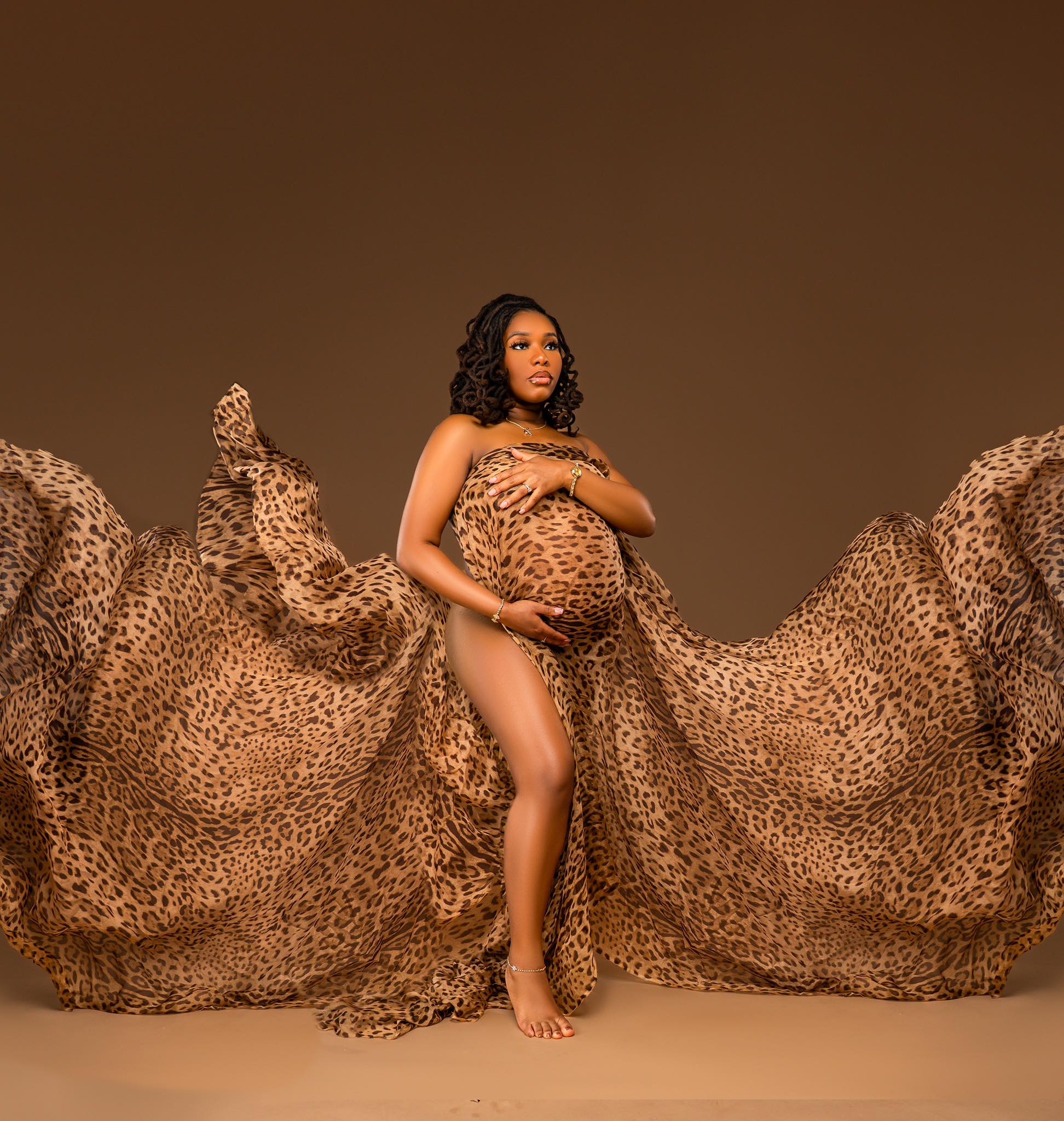 Kate Brun Cacao Fond de Papier Sans Couture pour la photographie - Kate Backdrop FR