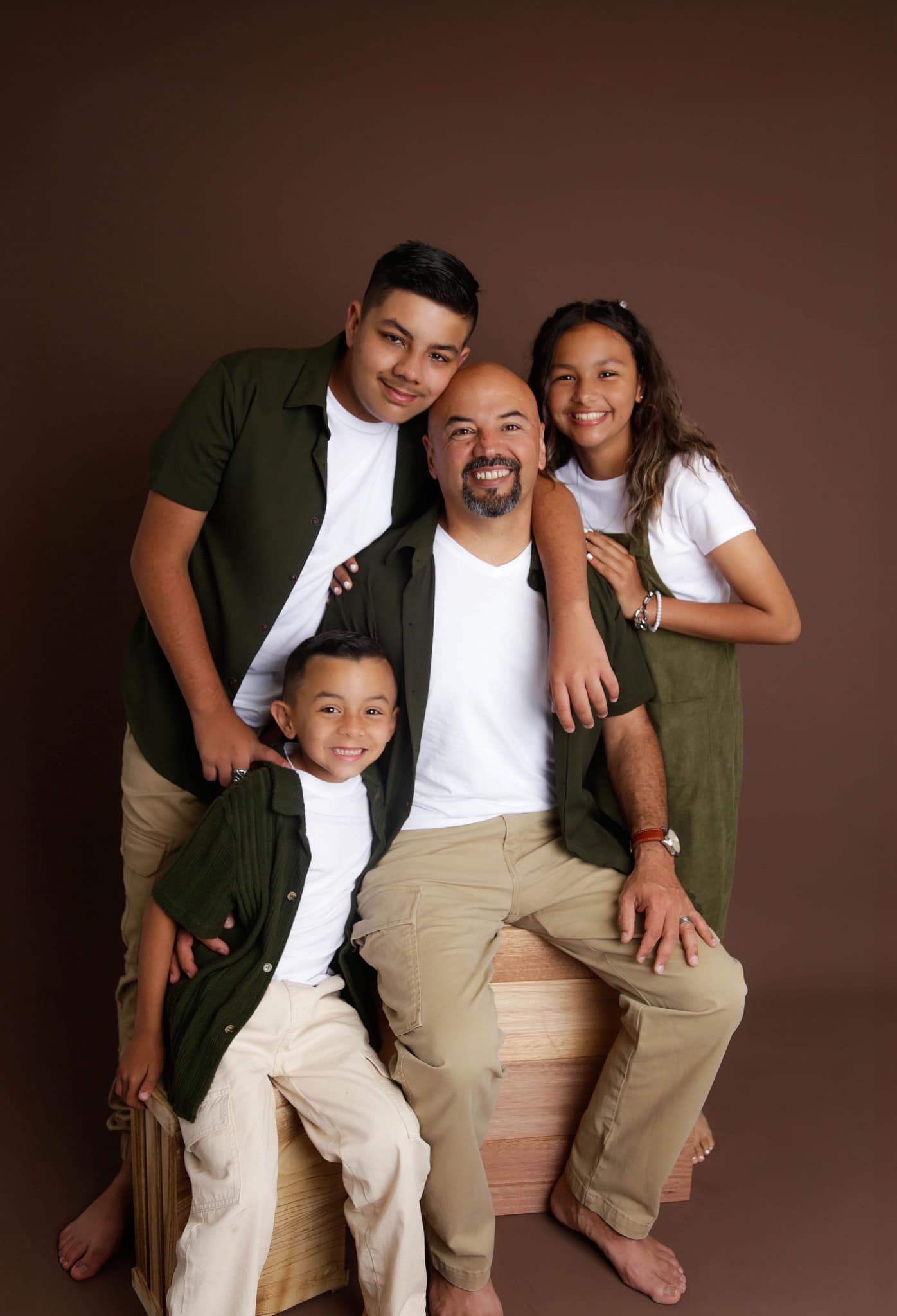 Kate Brun Cacao Fond de Papier Sans Couture pour la photographie - Kate Backdrop FR