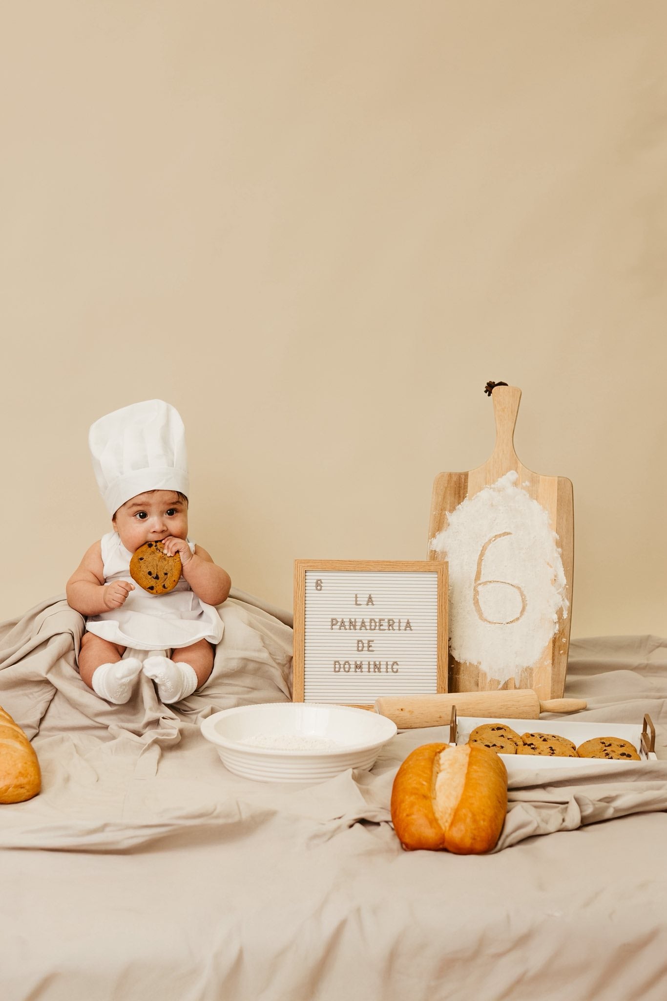 Kate Ivoire Fond de Papier Sans Couture pour la photographie - Kate Backdrop FR