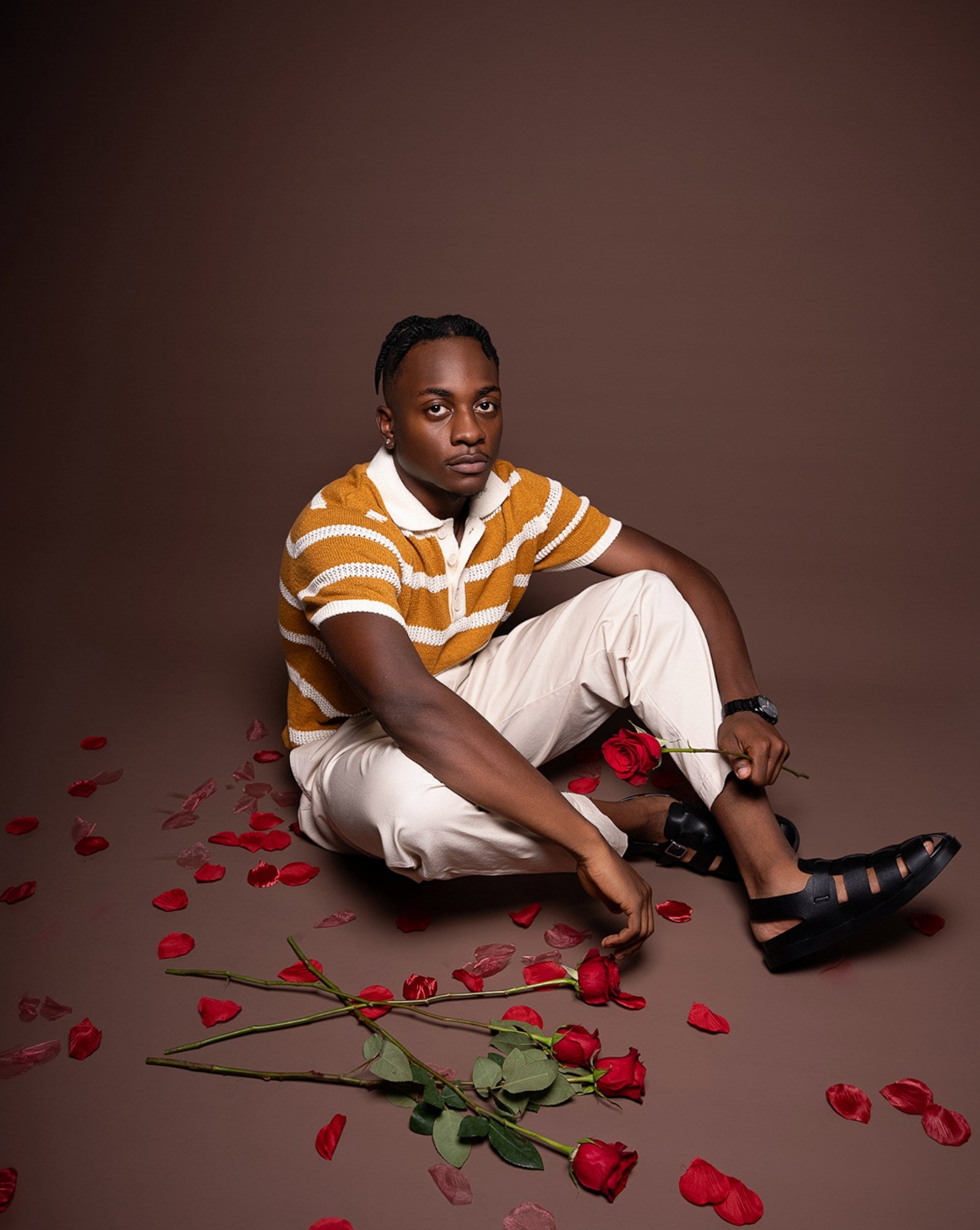 Kate Brun Cacao Fond de Papier Sans Couture pour la photographie - Kate Backdrop FR