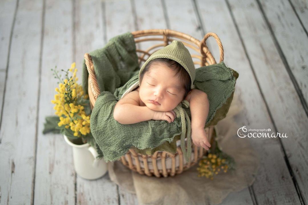 Kate Tapis de sol en caoutchouc Rétro Bois Gris lait - Kate Backdrop FR