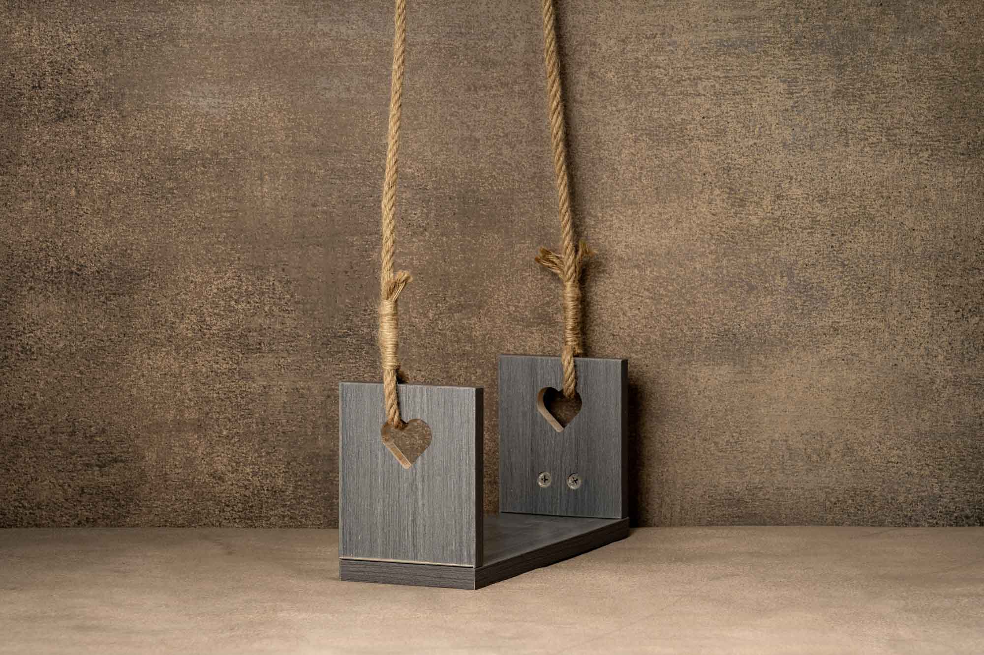 Kate Balançoire en Bois Nouveau née Accessoires de photographie