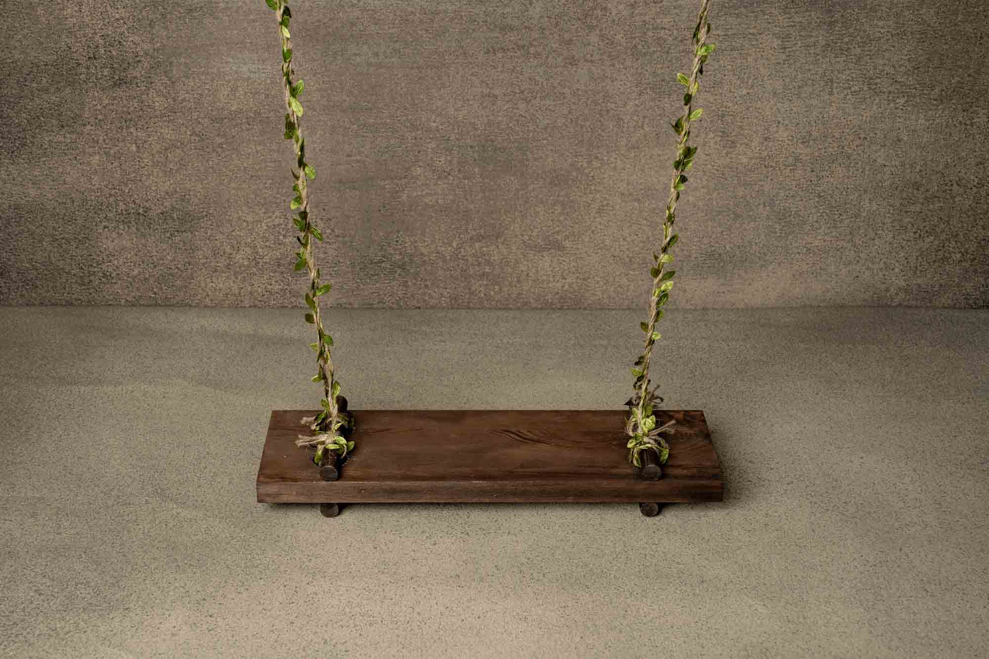 Kate Floral Balançoire en Bois Nouveau née Accessoires de photographie - Kate Backdrop FR