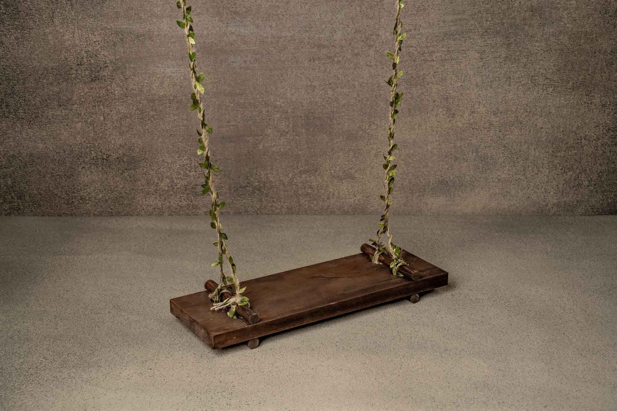 Kate Floral Balançoire en Bois Nouveau née Accessoires de photographie - Kate Backdrop FR