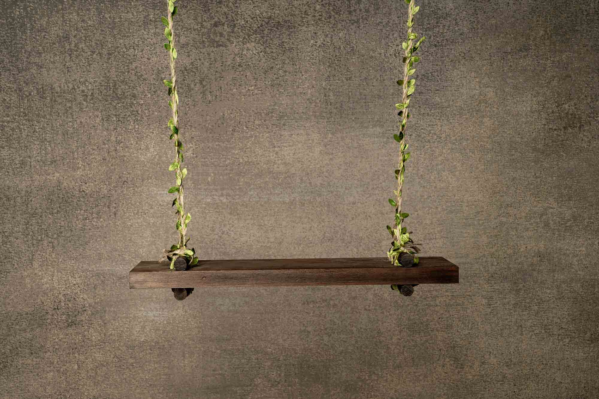Kate Floral Balançoire en Bois Nouveau née Accessoires de photographie - Kate Backdrop FR