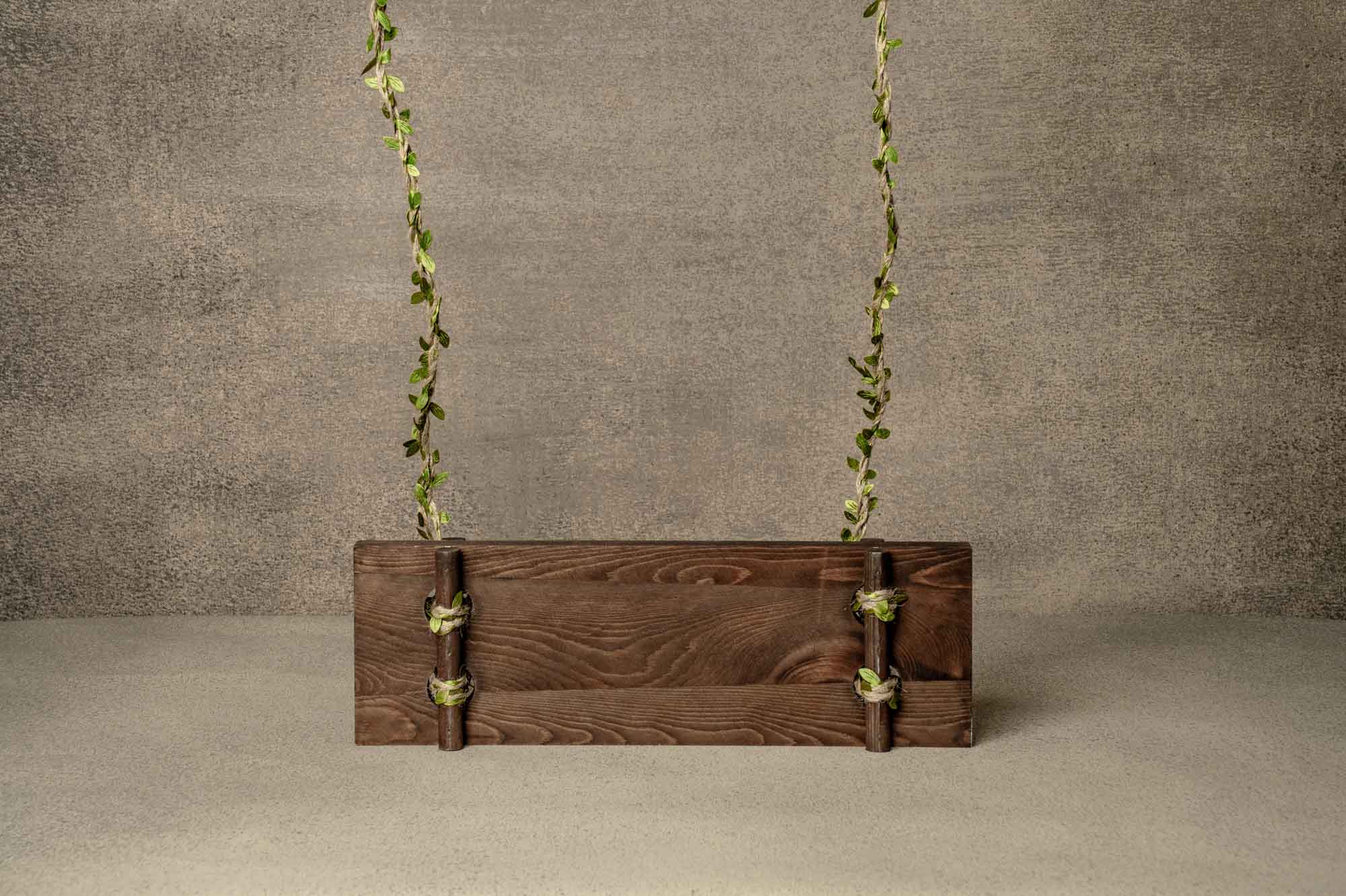 Kate Floral Balançoire en Bois Nouveau née Accessoires de photographie - Kate Backdrop FR