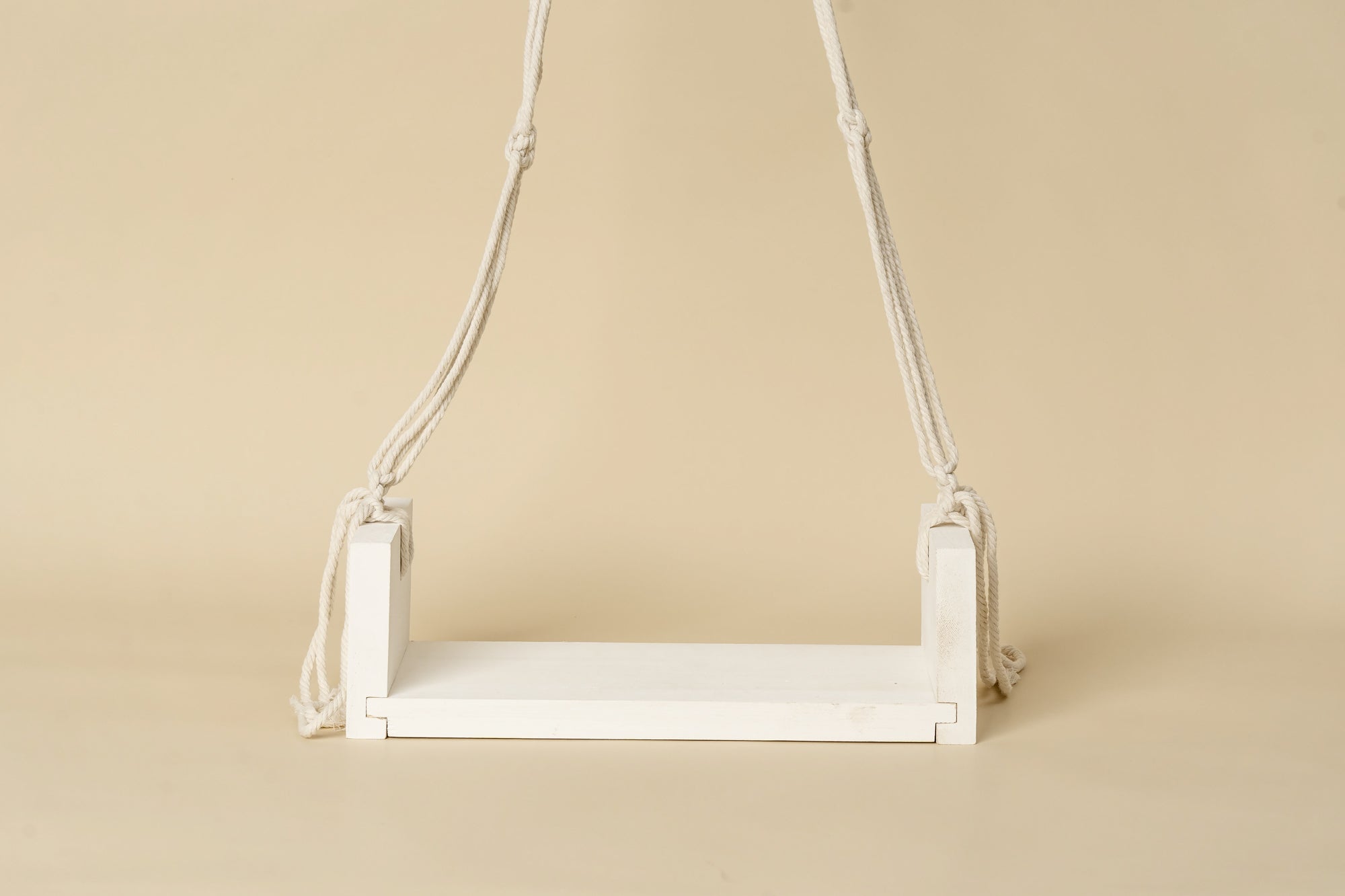 Kate Balançoire en Bois Blanc Nouveau née Accessoires de photographie - Kate Backdrop FR
