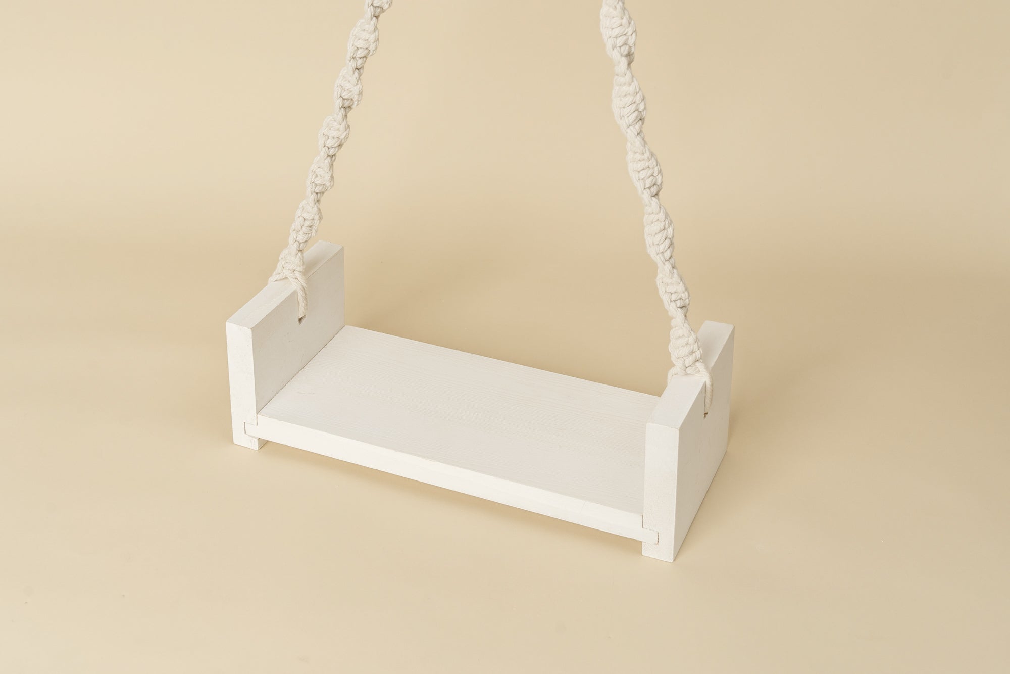 Kate Cordon spiralé Balançoire en Bois Nouveau née Accessoires de photographie - Kate Backdrop FR