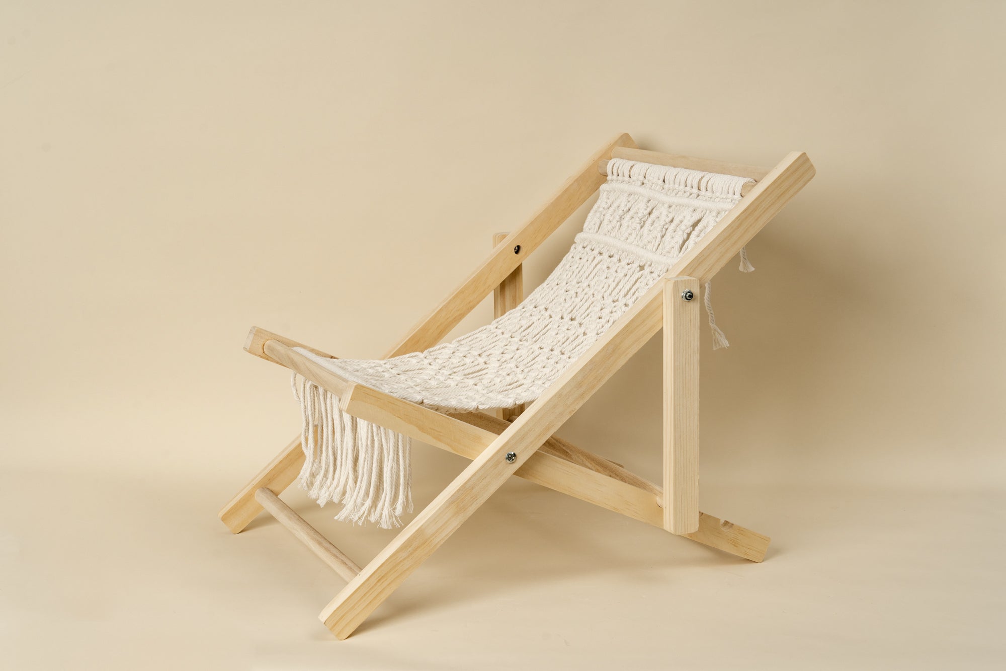 Kate Bohème Chaise Pliable en Bois Nouveau née Accessoires de photographie - Kate Backdrop FR