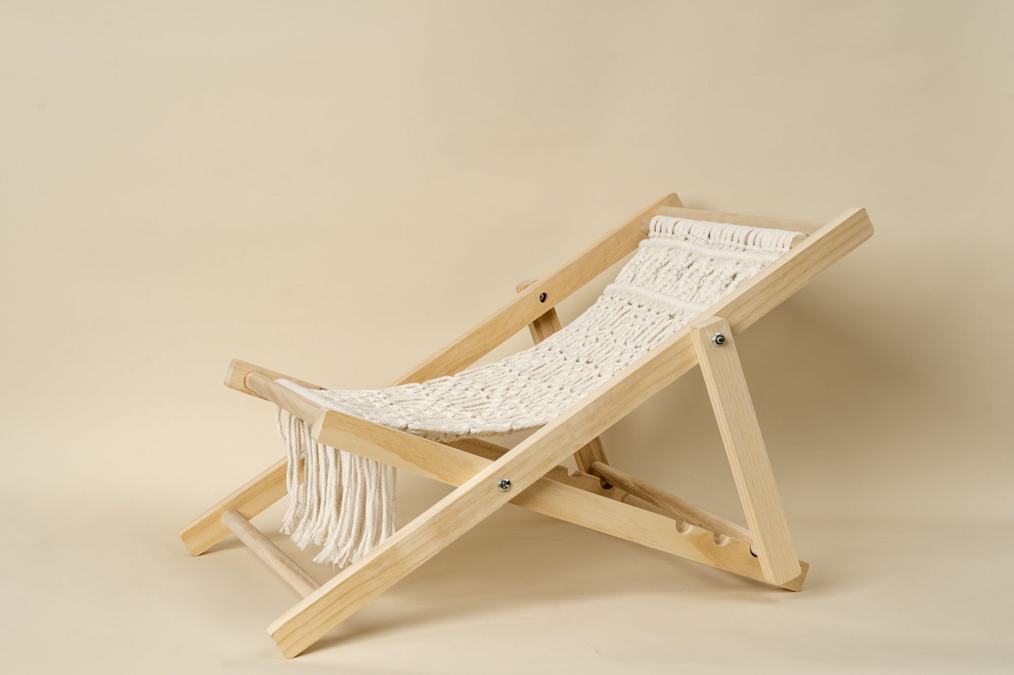 Kate Bohème Chaise Pliable en Bois Nouveau née Accessoires de photographie