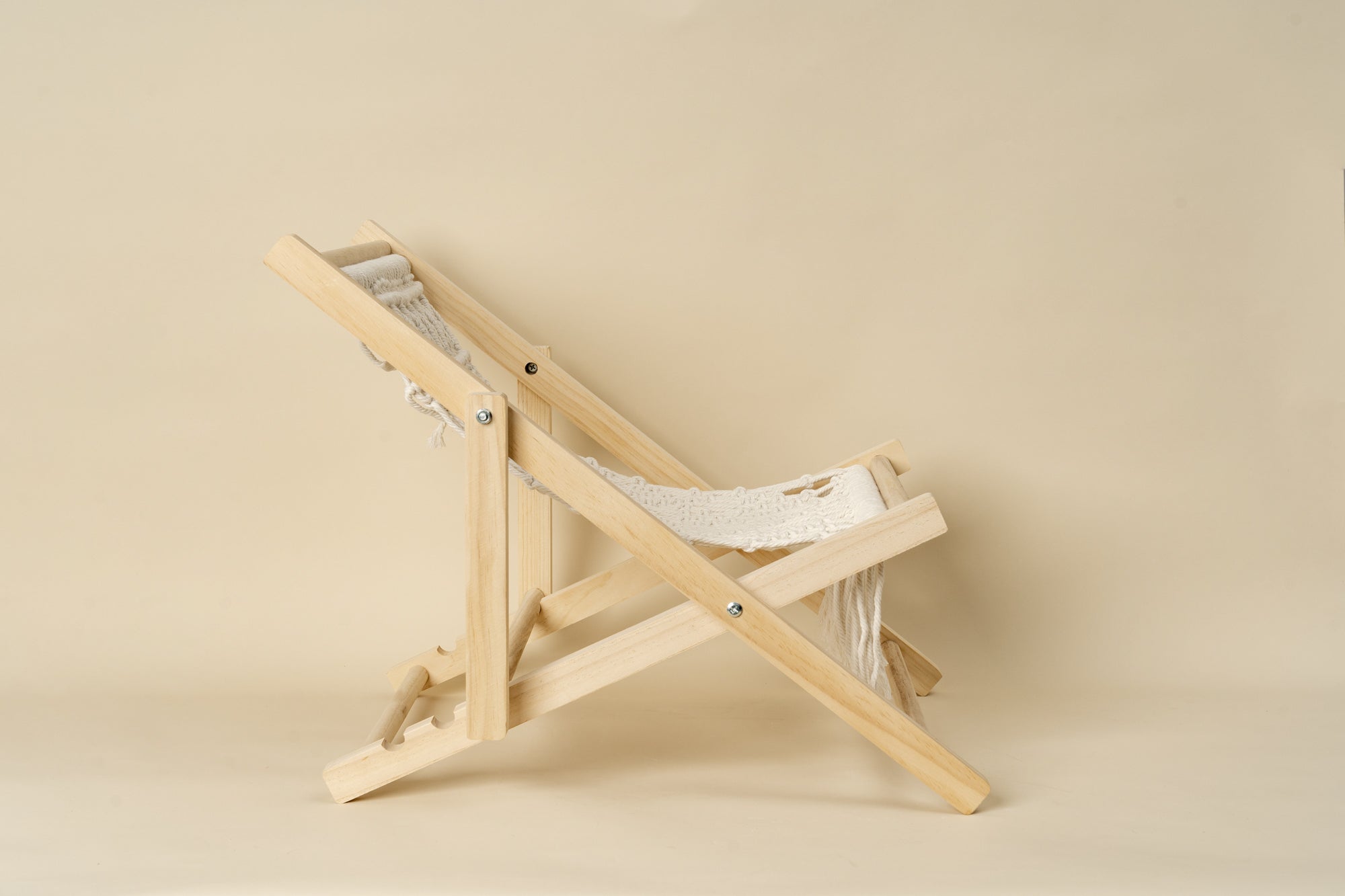 Kate Bohème Chaise Pliable en Bois Nouveau née Accessoires de photographie - Kate Backdrop FR