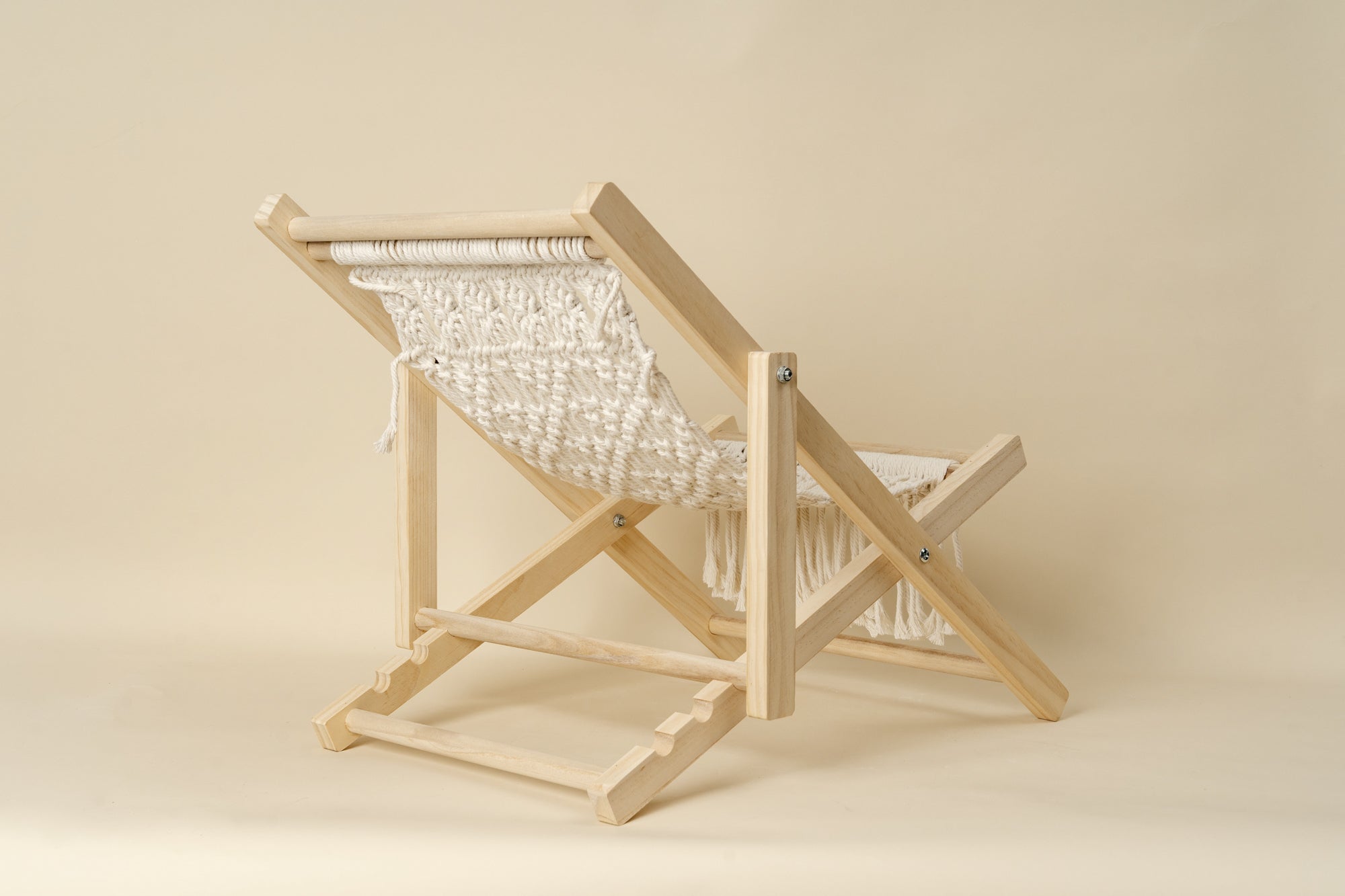 Kate Bohème Chaise Pliable en Bois Nouveau née Accessoires de photographie - Kate Backdrop FR