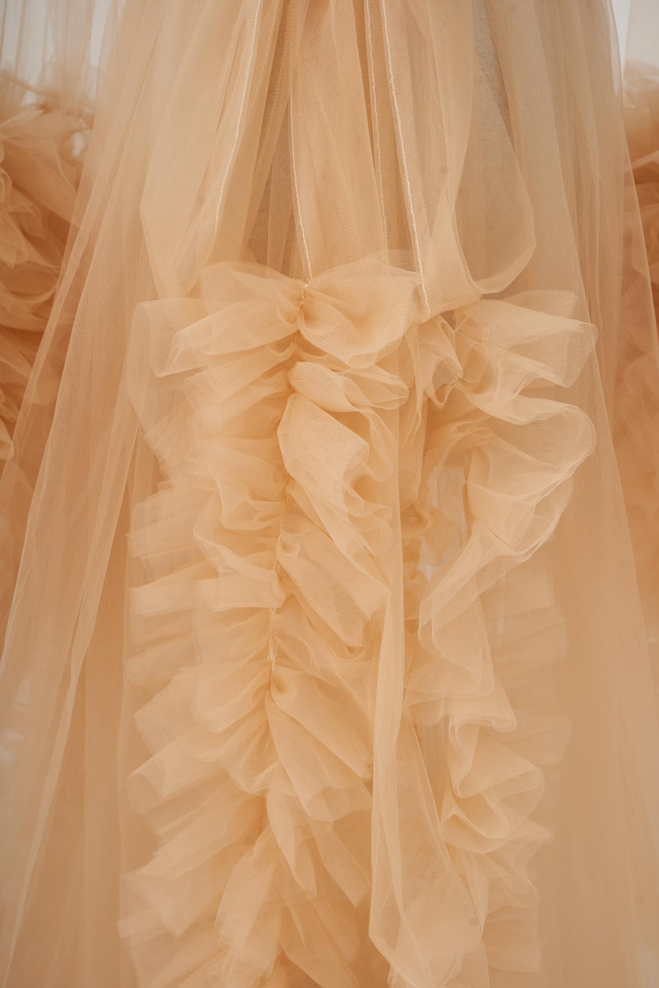 Offres Éclair #1 Kate Manches cloches Transparent Longue Doux Maternité Robe pour Séance Photo - Kate Backdrop FR