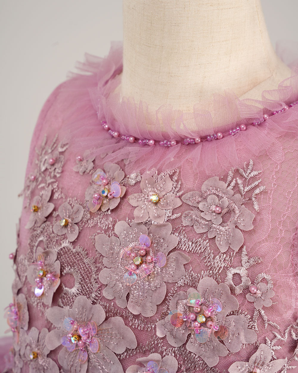 Kate Printemps/Été Rose Violet Enfant Robe à volants Pour la Photographie - Kate Backdrop FR
