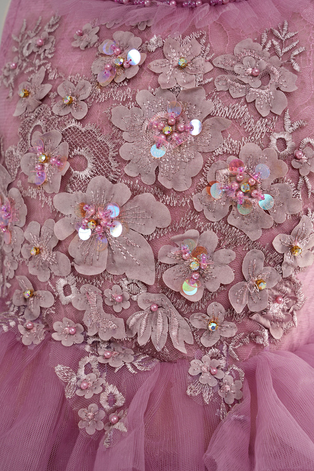 Kate Printemps/Été Rose Violet Enfant Robe à volants Pour la Photographie - Kate Backdrop FR